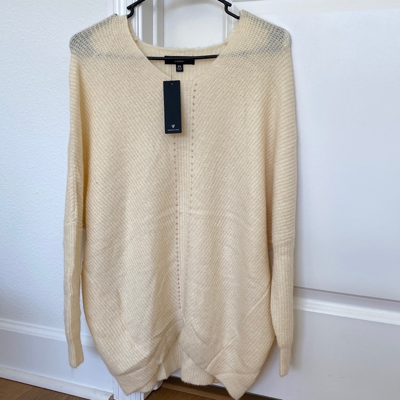 Lulus Emerson Cream Dolman Sleeve 